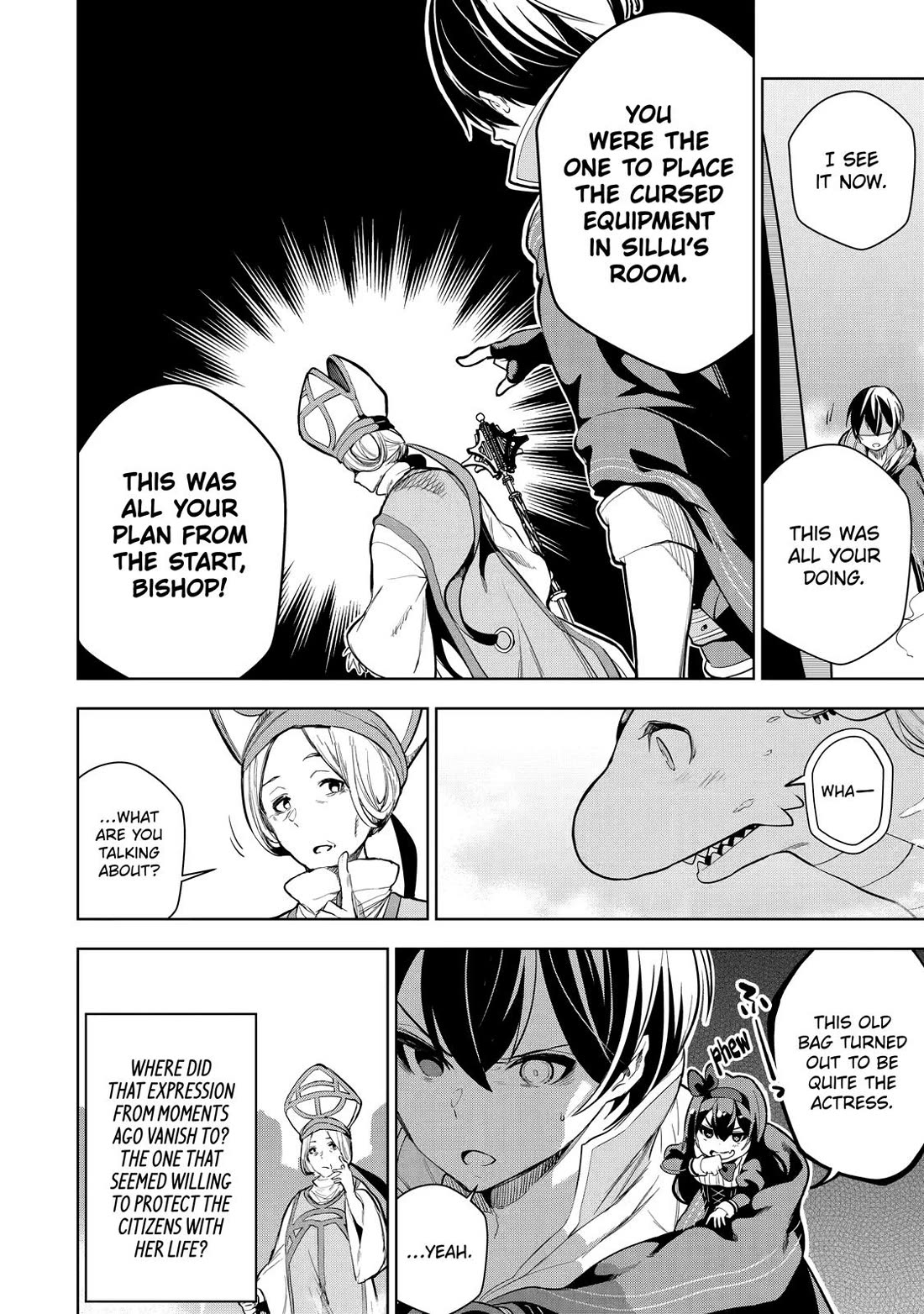 The Strongest Swordsman Has Zero Equipment Slots, but He Can Equip up to 9999 Items if It’s (Cute) Cursed Equipment Chapter 6 page 19 - Chapter 6