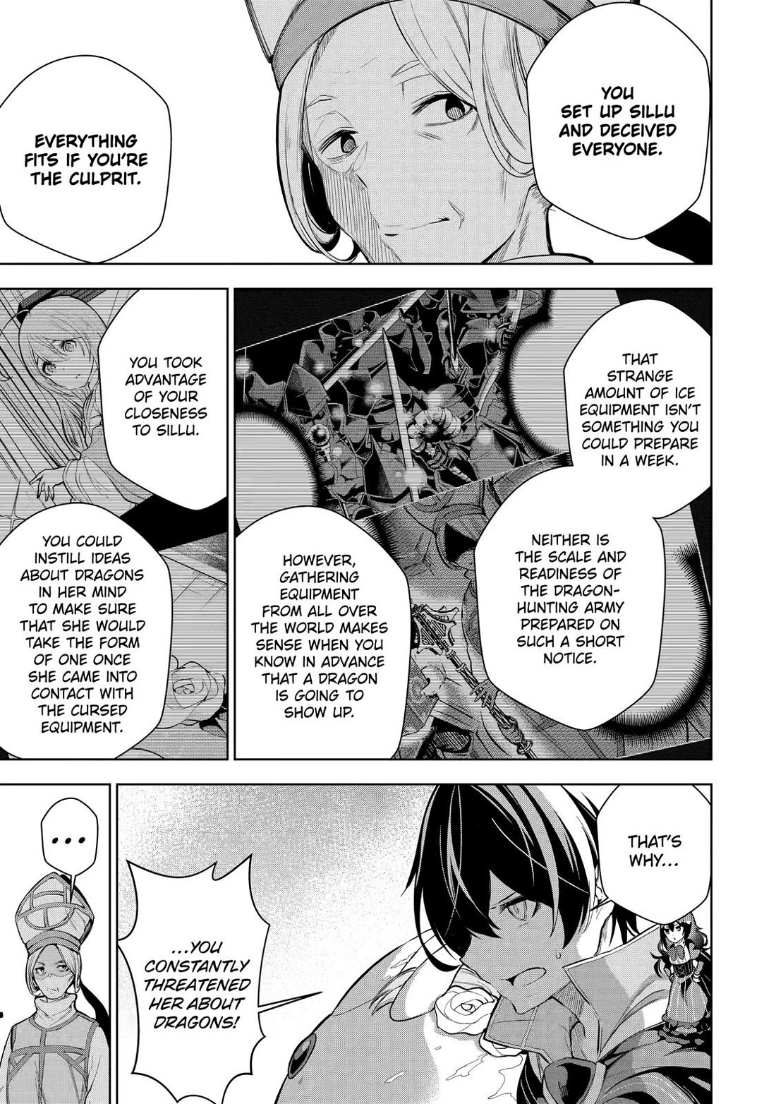 The Strongest Swordsman Has Zero Equipment Slots, but He Can Equip up to 9999 Items if It’s (Cute) Cursed Equipment Chapter 6 page 20 - Chapter 6