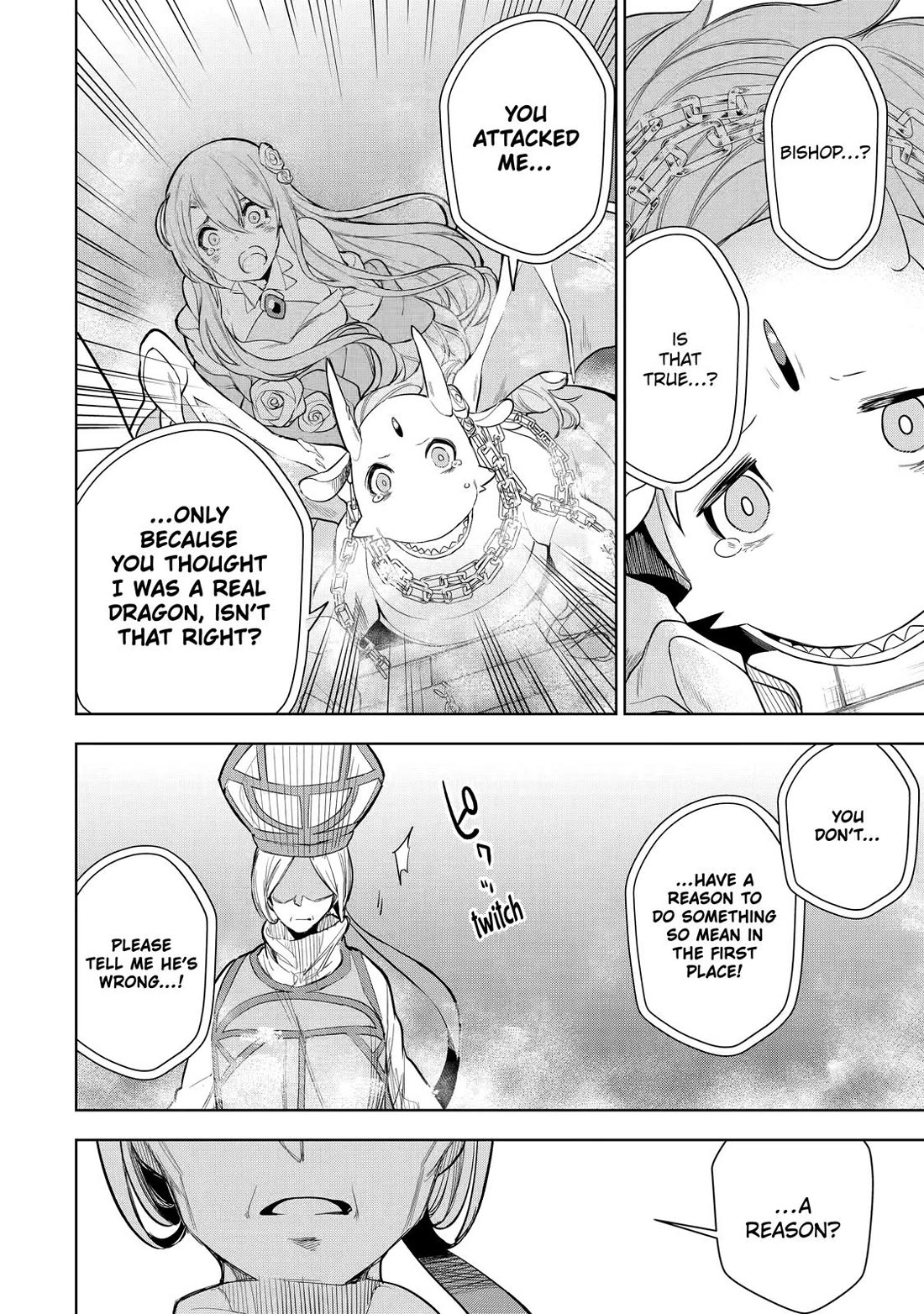 The Strongest Swordsman Has Zero Equipment Slots, but He Can Equip up to 9999 Items if It’s (Cute) Cursed Equipment Chapter 6 page 21 - Chapter 6