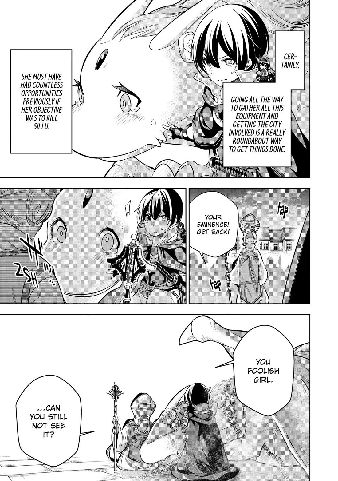 The Strongest Swordsman Has Zero Equipment Slots, but He Can Equip up to 9999 Items if It’s (Cute) Cursed Equipment Chapter 6 page 22 - Chapter 6