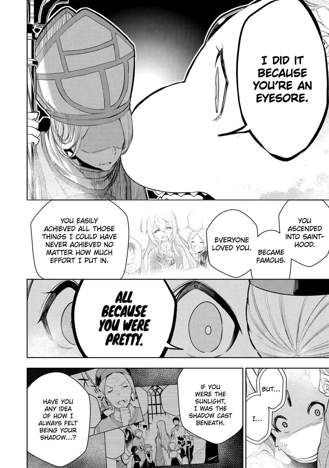 The Strongest Swordsman Has Zero Equipment Slots, but He Can Equip up to 9999 Items if It’s (Cute) Cursed Equipment Chapter 6 page 23 - Chapter 6