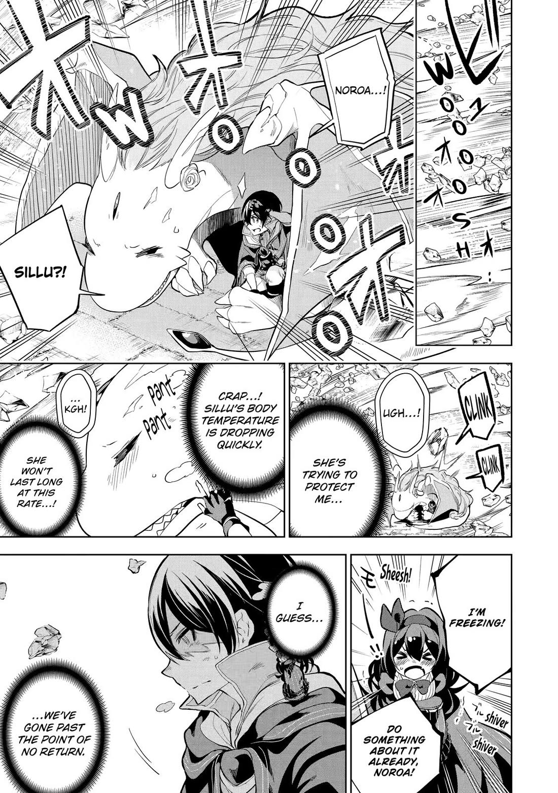 The Strongest Swordsman Has Zero Equipment Slots, but He Can Equip up to 9999 Items if It’s (Cute) Cursed Equipment Chapter 6 page 26 - Chapter 6
