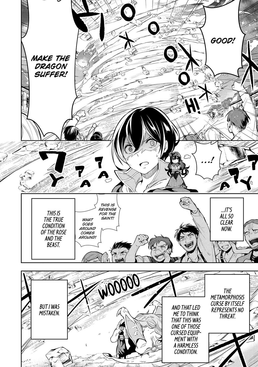 The Strongest Swordsman Has Zero Equipment Slots, but He Can Equip up to 9999 Items if It’s (Cute) Cursed Equipment Chapter 6 page 27 - Chapter 6