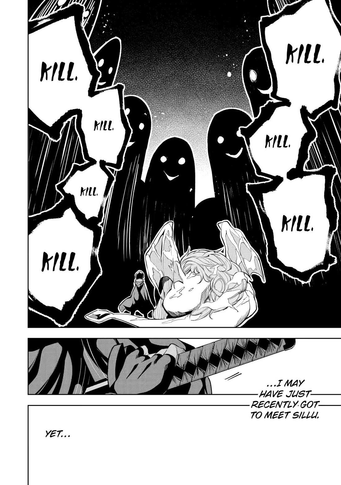 The Strongest Swordsman Has Zero Equipment Slots, but He Can Equip up to 9999 Items if It’s (Cute) Cursed Equipment Chapter 6 page 29 - Chapter 6