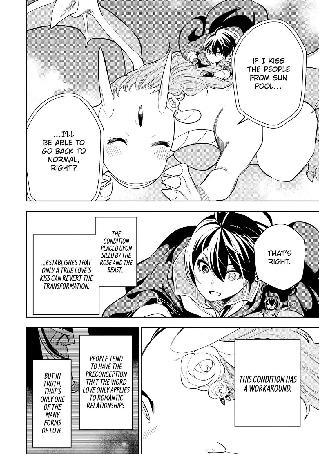 The Strongest Swordsman Has Zero Equipment Slots, but He Can Equip up to 9999 Items if It’s (Cute) Cursed Equipment Chapter 6 page 3 - Chapter 6