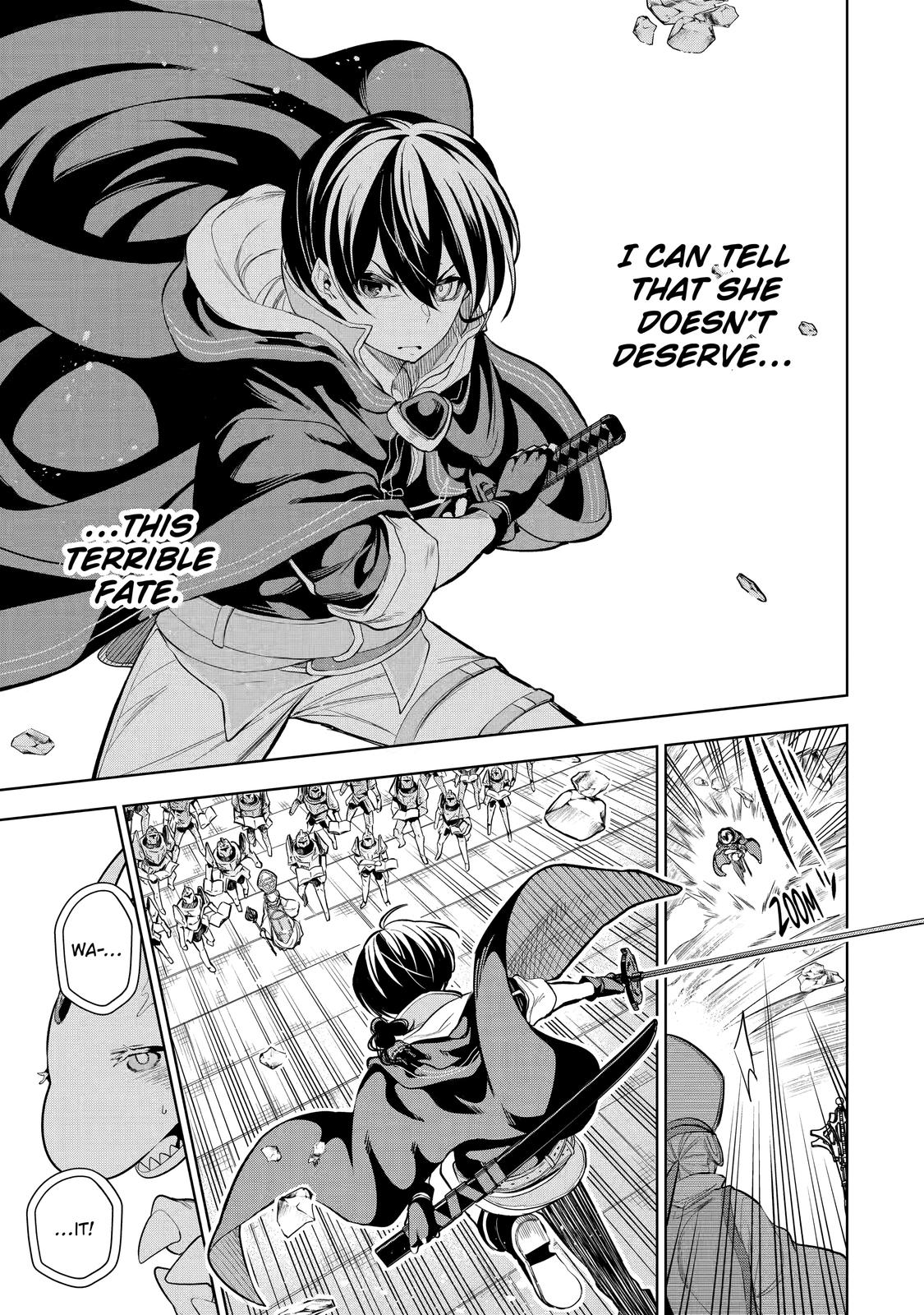 The Strongest Swordsman Has Zero Equipment Slots, but He Can Equip up to 9999 Items if It’s (Cute) Cursed Equipment Chapter 6 page 30 - Chapter 6