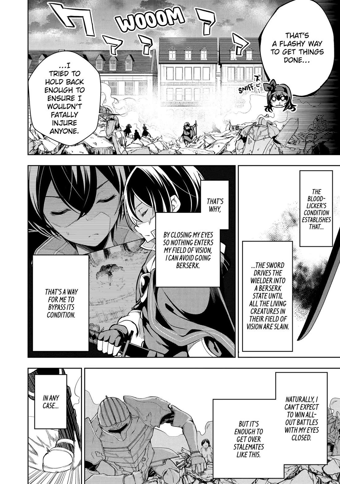 The Strongest Swordsman Has Zero Equipment Slots, but He Can Equip up to 9999 Items if It’s (Cute) Cursed Equipment Chapter 6 page 32 - Chapter 6