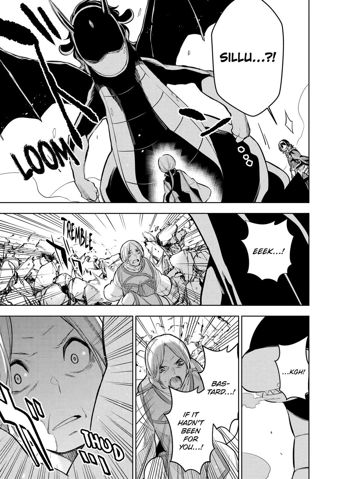 The Strongest Swordsman Has Zero Equipment Slots, but He Can Equip up to 9999 Items if It’s (Cute) Cursed Equipment Chapter 6 page 35 - Chapter 6
