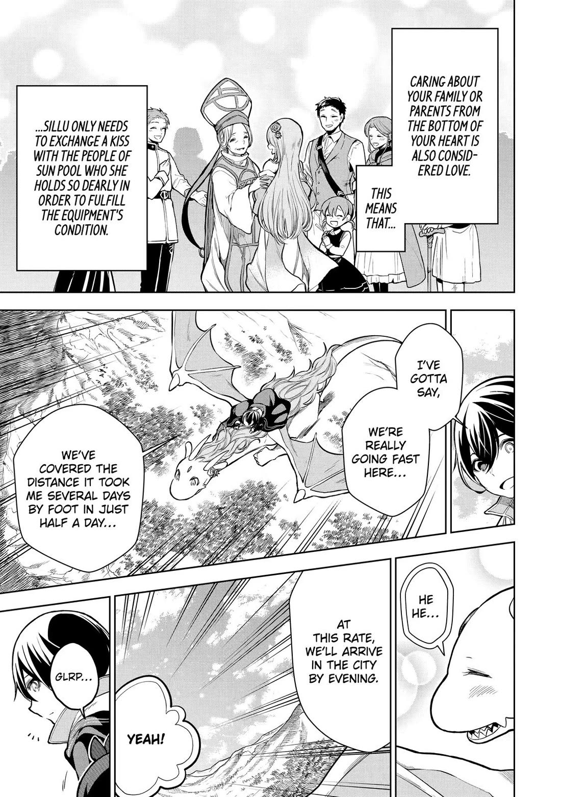 The Strongest Swordsman Has Zero Equipment Slots, but He Can Equip up to 9999 Items if It’s (Cute) Cursed Equipment Chapter 6 page 4 - Chapter 6