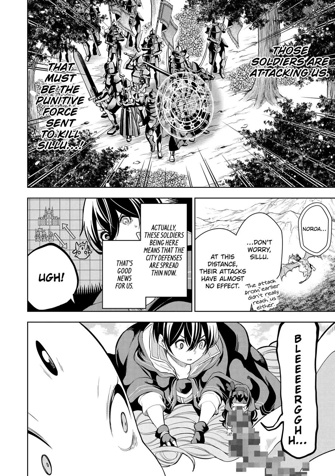 The Strongest Swordsman Has Zero Equipment Slots, but He Can Equip up to 9999 Items if It’s (Cute) Cursed Equipment Chapter 6 page 7 - Chapter 6