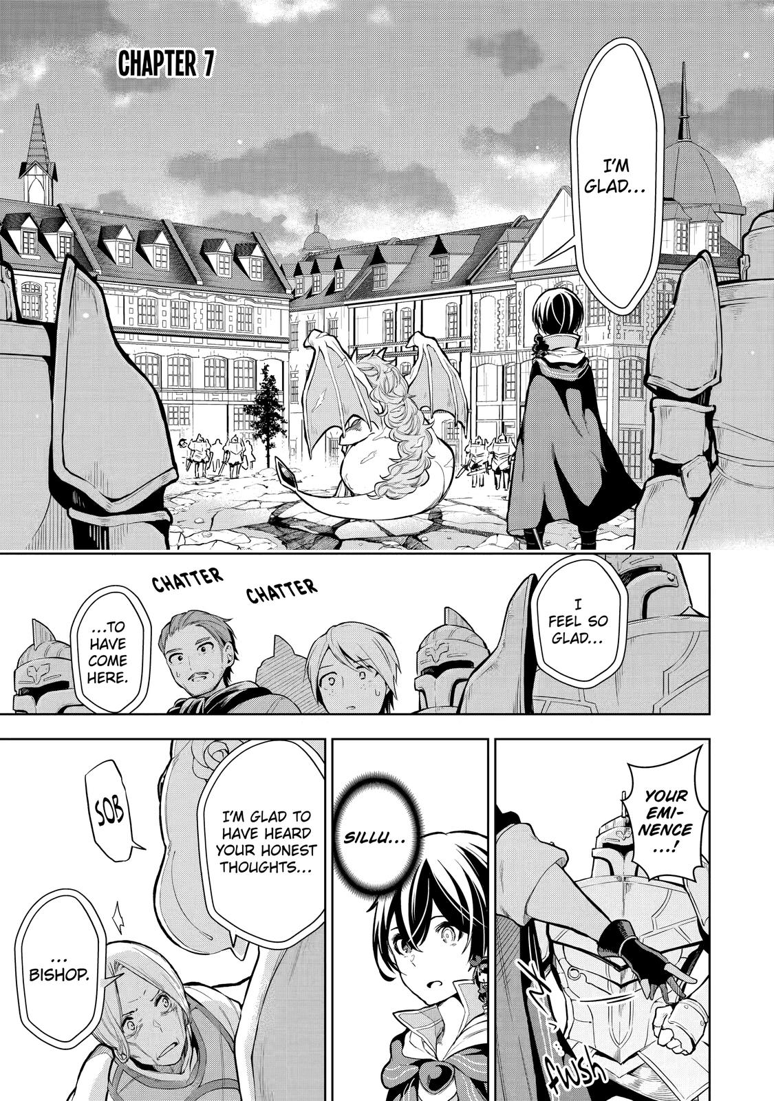 The Strongest Swordsman Has Zero Equipment Slots, but He Can Equip up to 9999 Items if It’s (Cute) Cursed Equipment Chapter 7 page 1 - Chapter 7