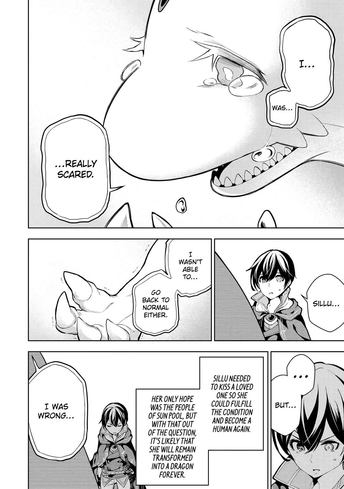 The Strongest Swordsman Has Zero Equipment Slots, but He Can Equip up to 9999 Items if It’s (Cute) Cursed Equipment Chapter 7 page 10 - Chapter 7