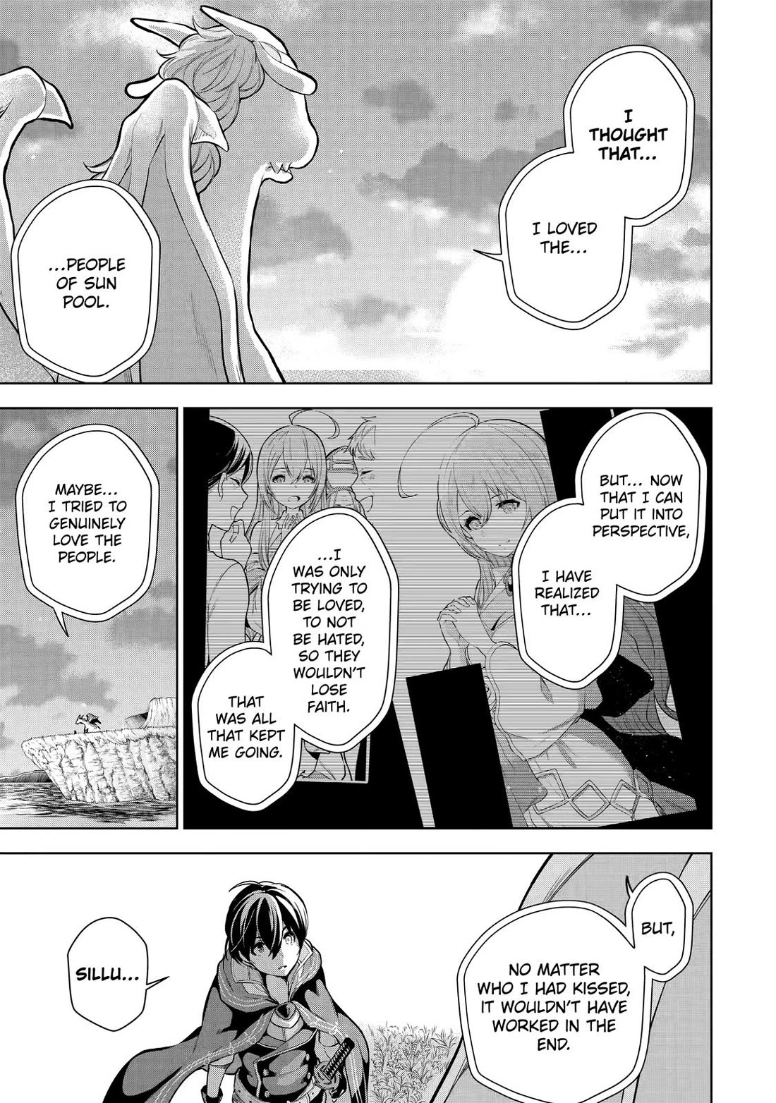 The Strongest Swordsman Has Zero Equipment Slots, but He Can Equip up to 9999 Items if It’s (Cute) Cursed Equipment Chapter 7 page 11 - Chapter 7