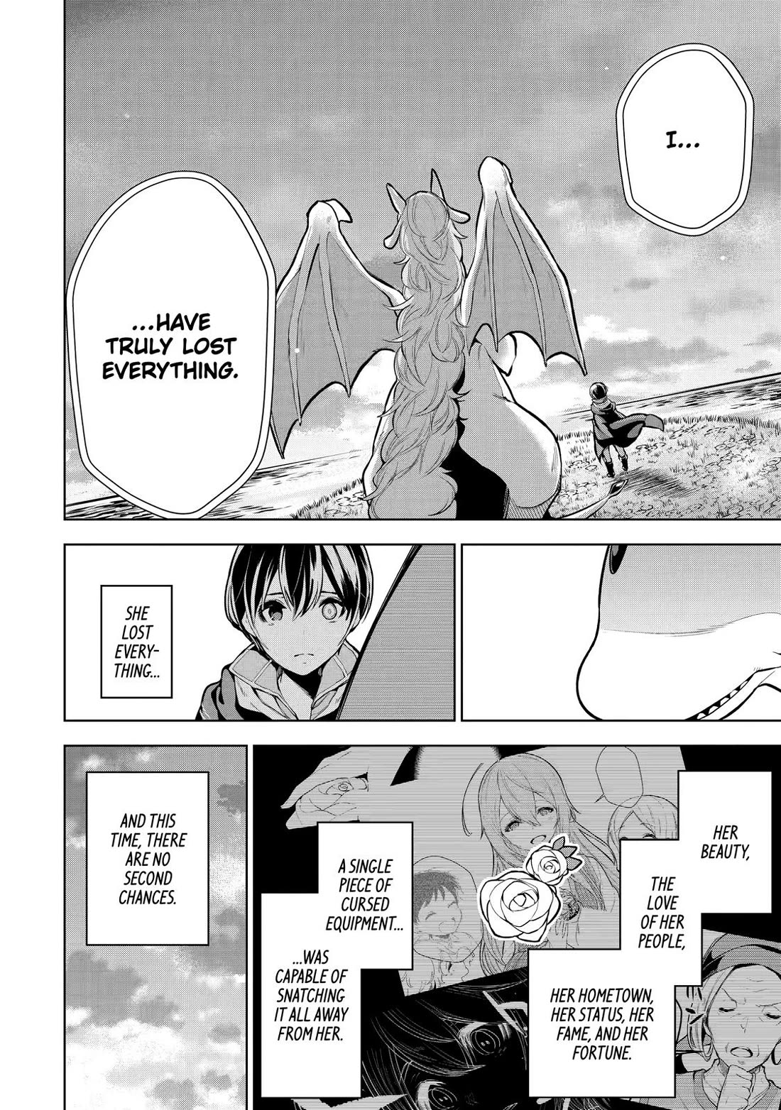 The Strongest Swordsman Has Zero Equipment Slots, but He Can Equip up to 9999 Items if It’s (Cute) Cursed Equipment Chapter 7 page 12 - Chapter 7