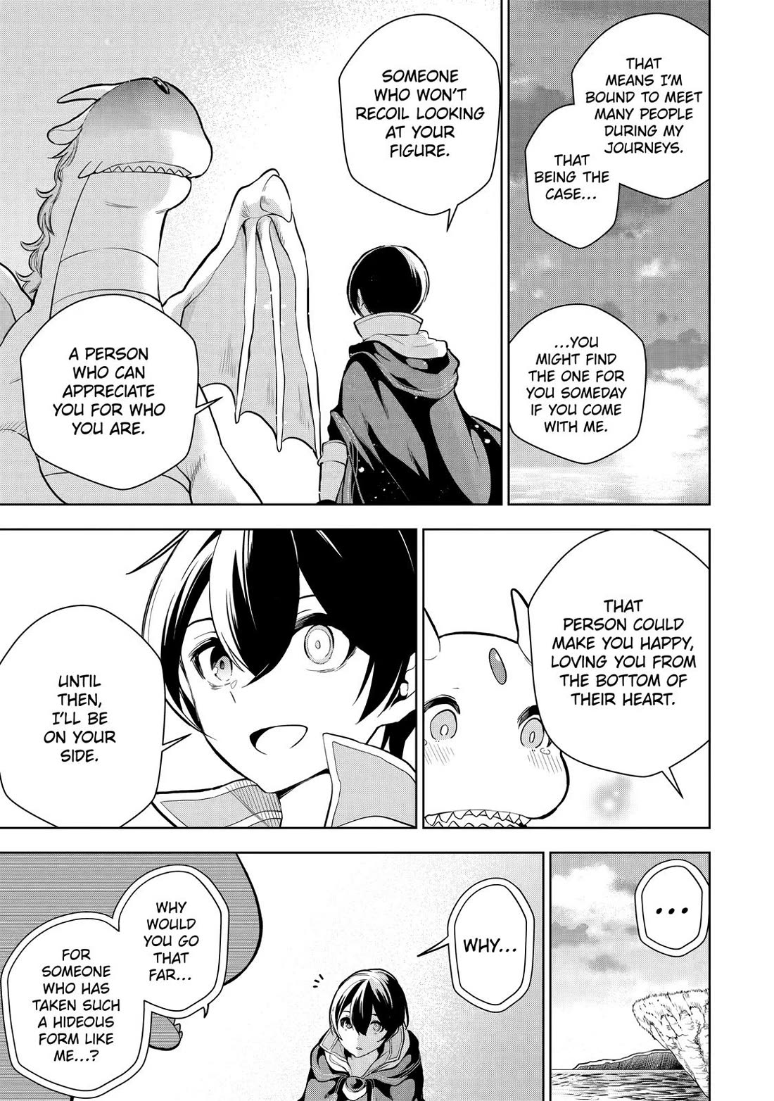 The Strongest Swordsman Has Zero Equipment Slots, but He Can Equip up to 9999 Items if It’s (Cute) Cursed Equipment Chapter 7 page 15 - Chapter 7