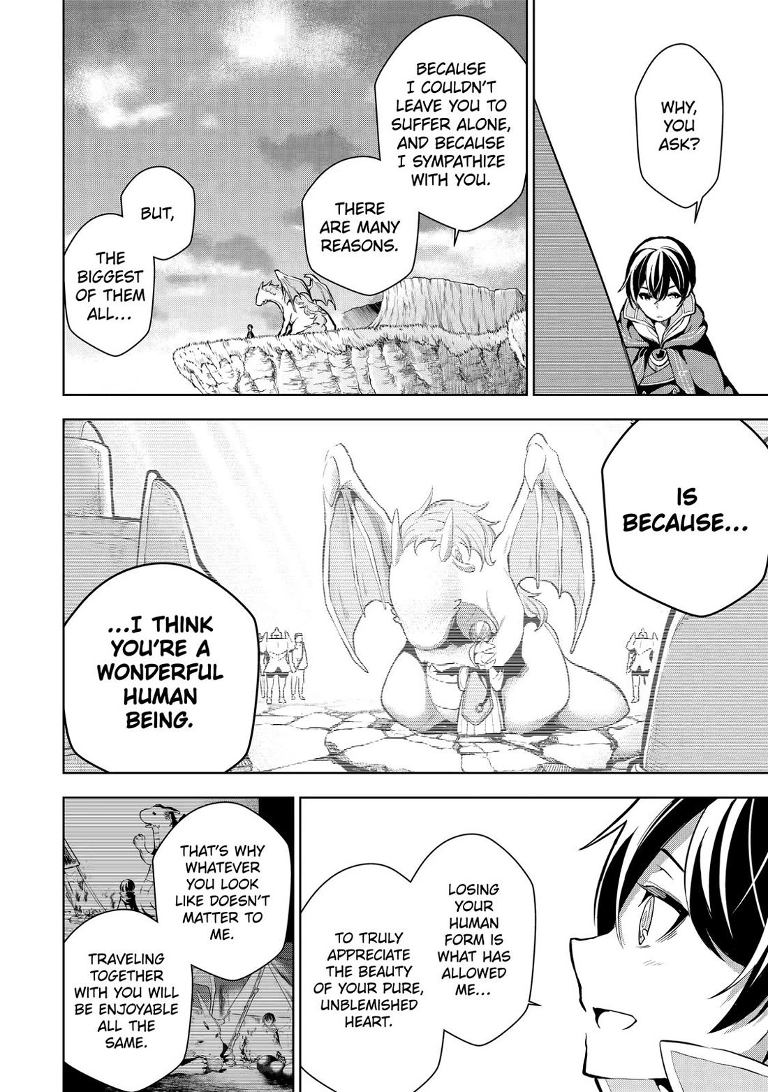 The Strongest Swordsman Has Zero Equipment Slots, but He Can Equip up to 9999 Items if It’s (Cute) Cursed Equipment Chapter 7 page 16 - Chapter 7