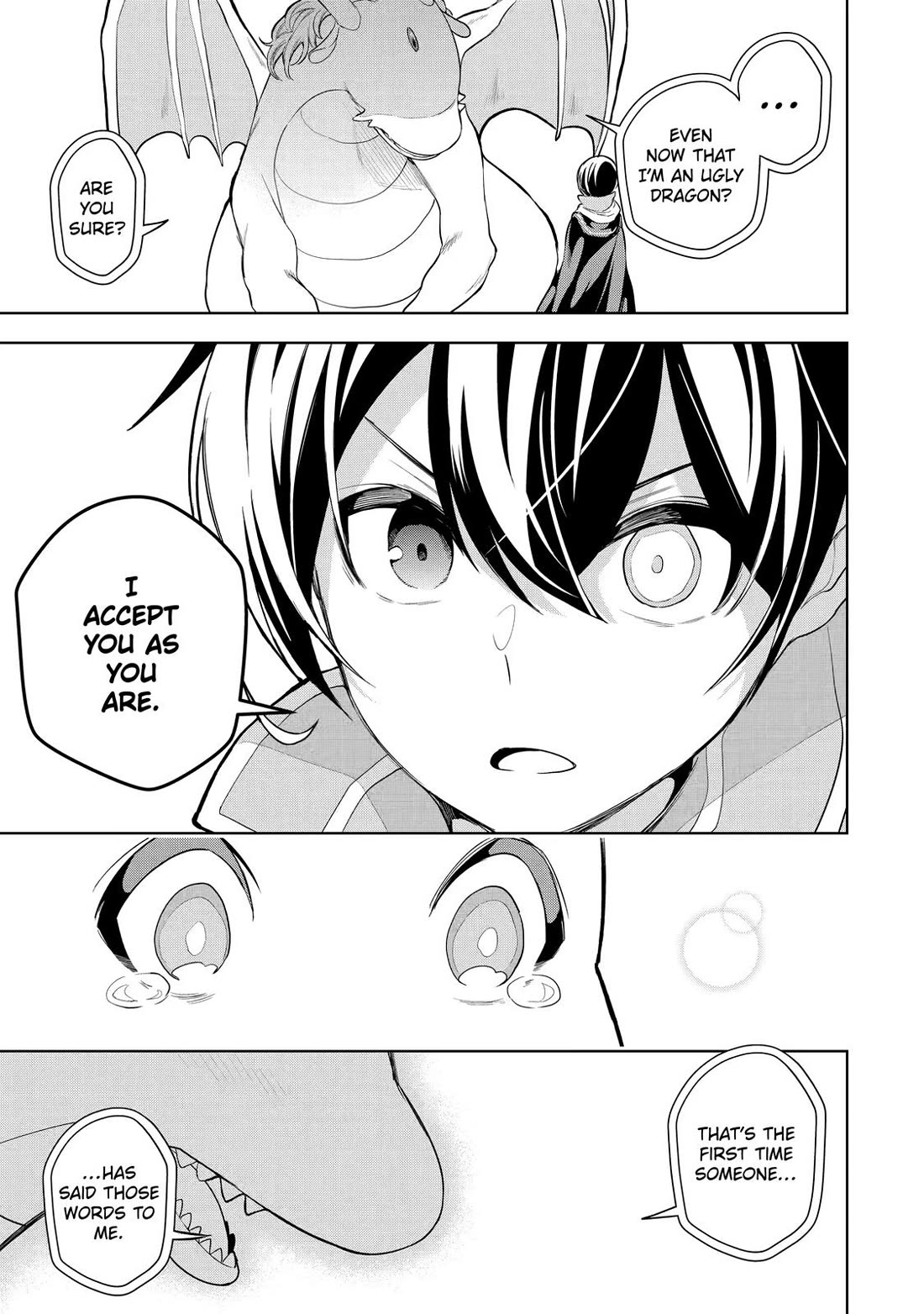 The Strongest Swordsman Has Zero Equipment Slots, but He Can Equip up to 9999 Items if It’s (Cute) Cursed Equipment Chapter 7 page 17 - Chapter 7