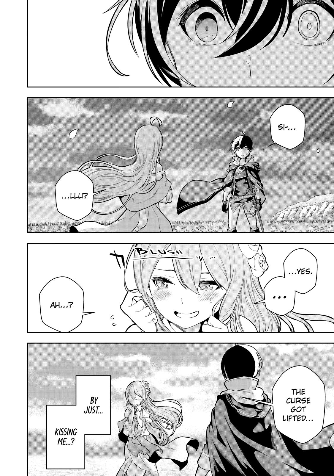 The Strongest Swordsman Has Zero Equipment Slots, but He Can Equip up to 9999 Items if It’s (Cute) Cursed Equipment Chapter 7 page 21 - Chapter 7