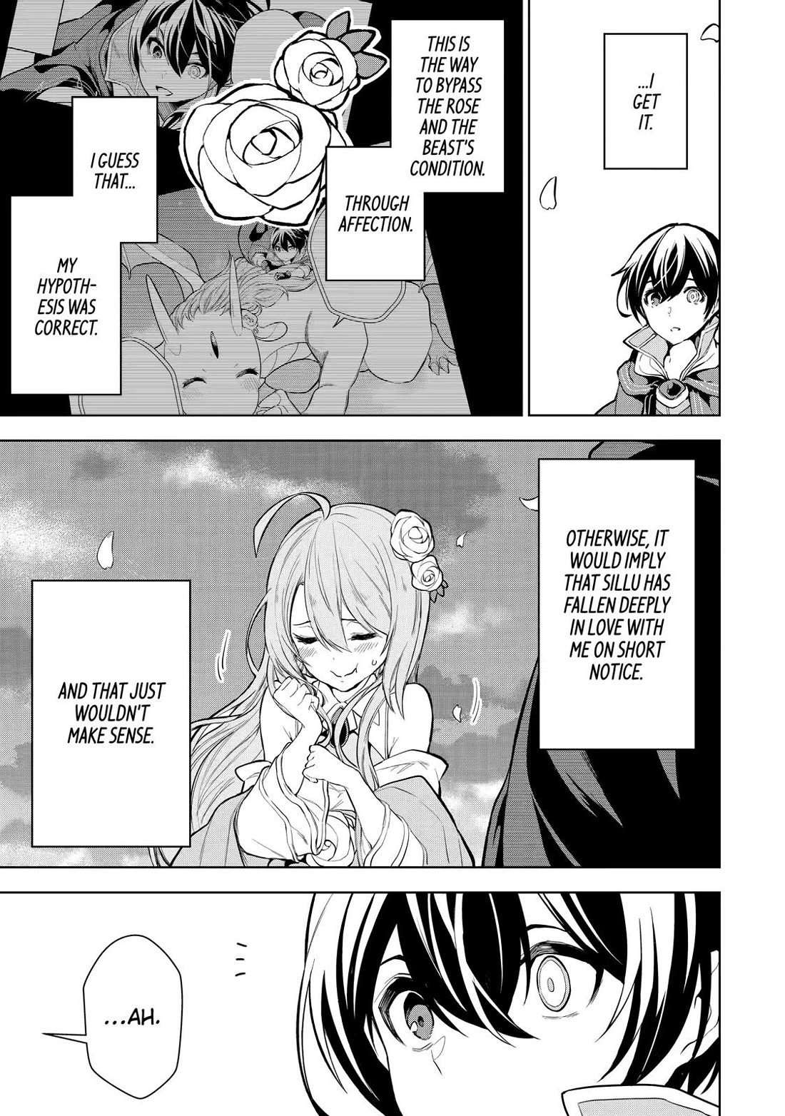 The Strongest Swordsman Has Zero Equipment Slots, but He Can Equip up to 9999 Items if It’s (Cute) Cursed Equipment Chapter 7 page 22 - Chapter 7