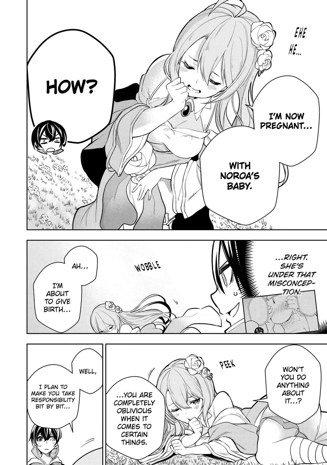 The Strongest Swordsman Has Zero Equipment Slots, but He Can Equip up to 9999 Items if It’s (Cute) Cursed Equipment Chapter 7 page 23 - Chapter 7