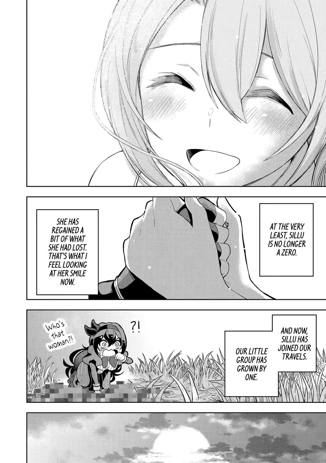 The Strongest Swordsman Has Zero Equipment Slots, but He Can Equip up to 9999 Items if It’s (Cute) Cursed Equipment Chapter 7 page 25 - Chapter 7