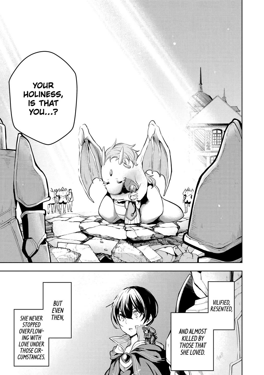 The Strongest Swordsman Has Zero Equipment Slots, but He Can Equip up to 9999 Items if It’s (Cute) Cursed Equipment Chapter 7 page 3 - Chapter 7