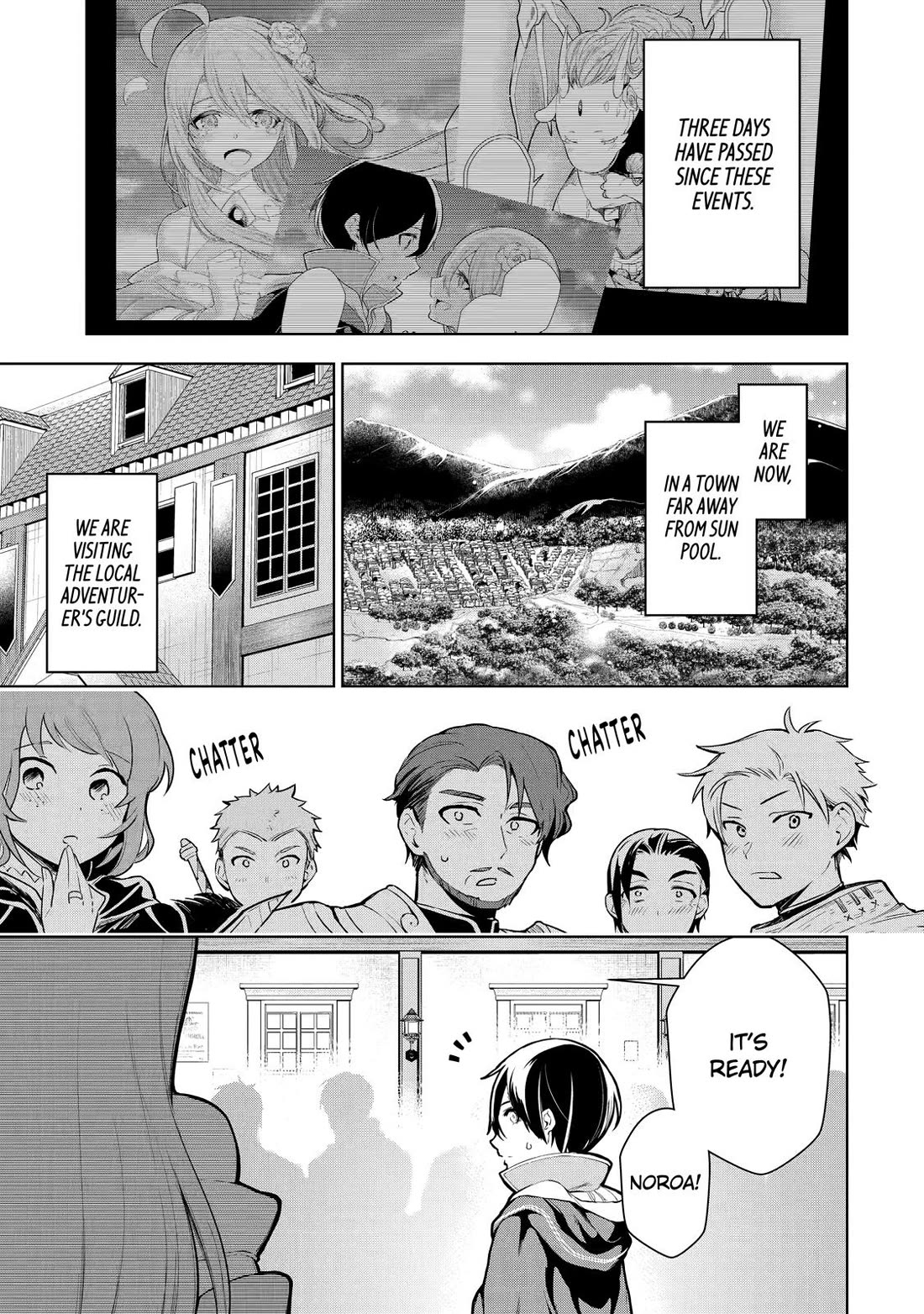The Strongest Swordsman Has Zero Equipment Slots, but He Can Equip up to 9999 Items if It’s (Cute) Cursed Equipment Chapter 8 page 1 - Chapter 8