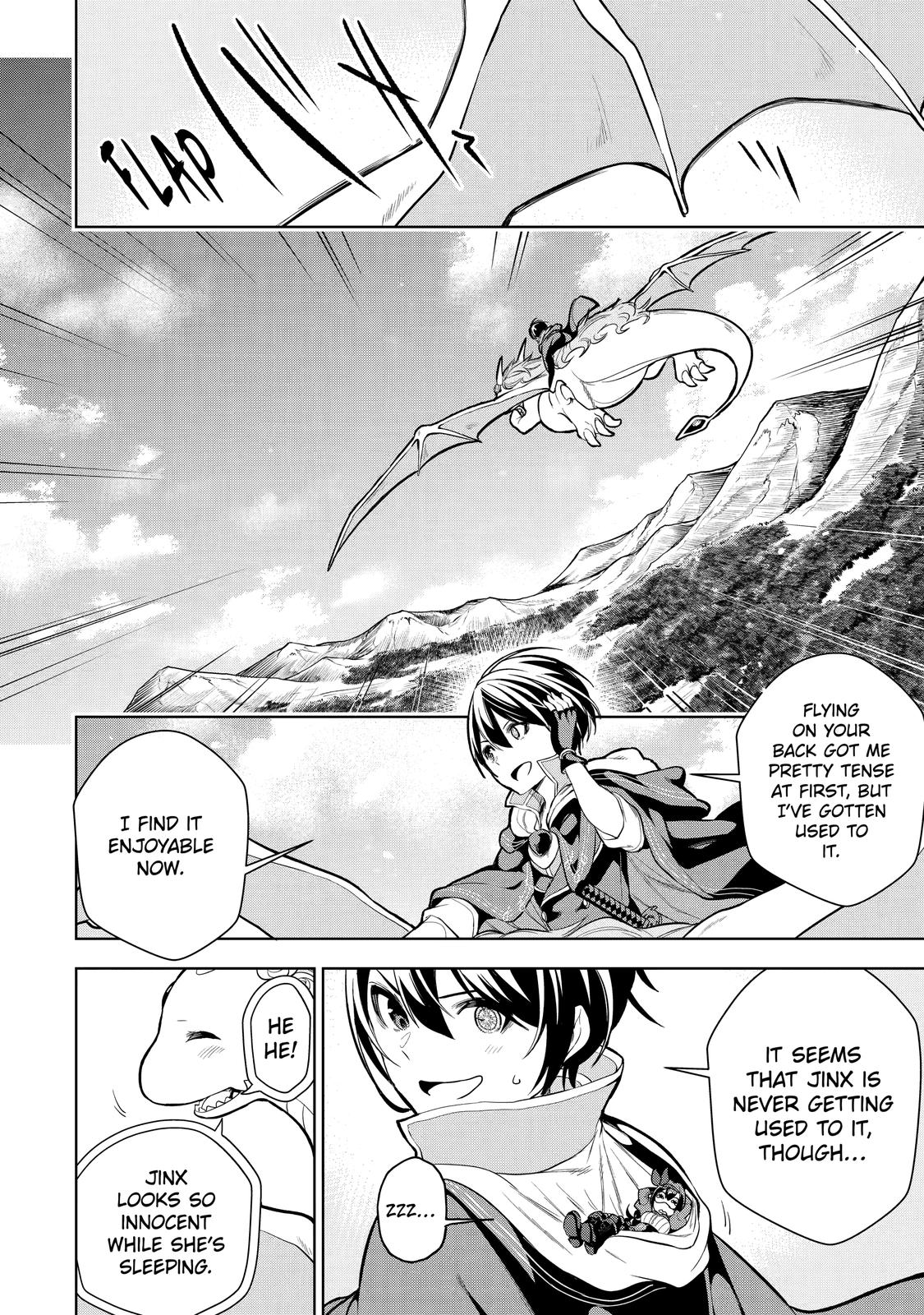 The Strongest Swordsman Has Zero Equipment Slots, but He Can Equip up to 9999 Items if It’s (Cute) Cursed Equipment Chapter 8 page 10 - Chapter 8