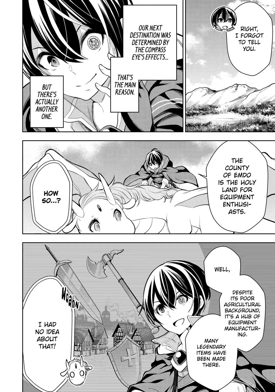 The Strongest Swordsman Has Zero Equipment Slots, but He Can Equip up to 9999 Items if It’s (Cute) Cursed Equipment Chapter 8 page 12 - Chapter 8