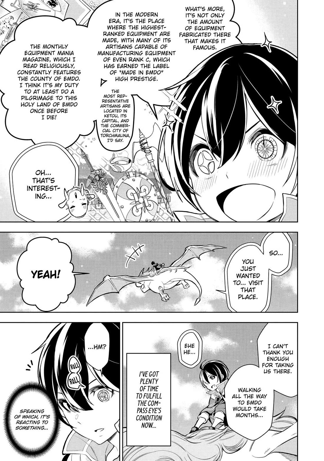 The Strongest Swordsman Has Zero Equipment Slots, but He Can Equip up to 9999 Items if It’s (Cute) Cursed Equipment Chapter 8 page 13 - Chapter 8