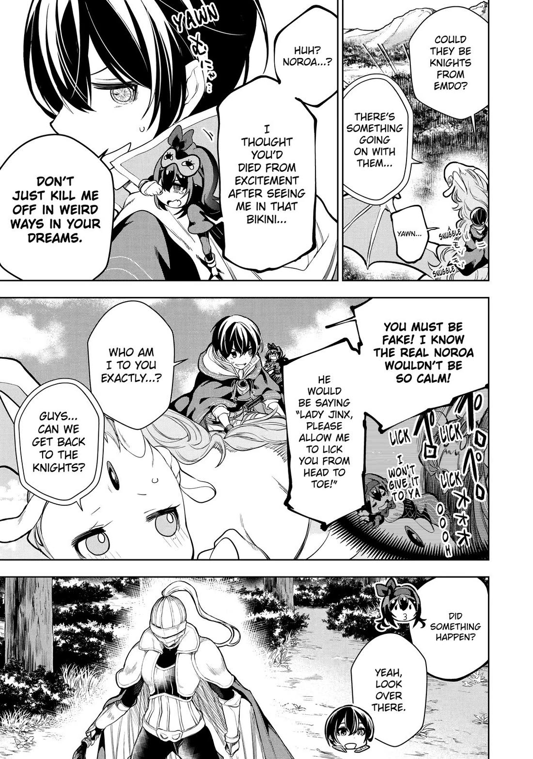 The Strongest Swordsman Has Zero Equipment Slots, but He Can Equip up to 9999 Items if It’s (Cute) Cursed Equipment Chapter 8 page 15 - Chapter 8