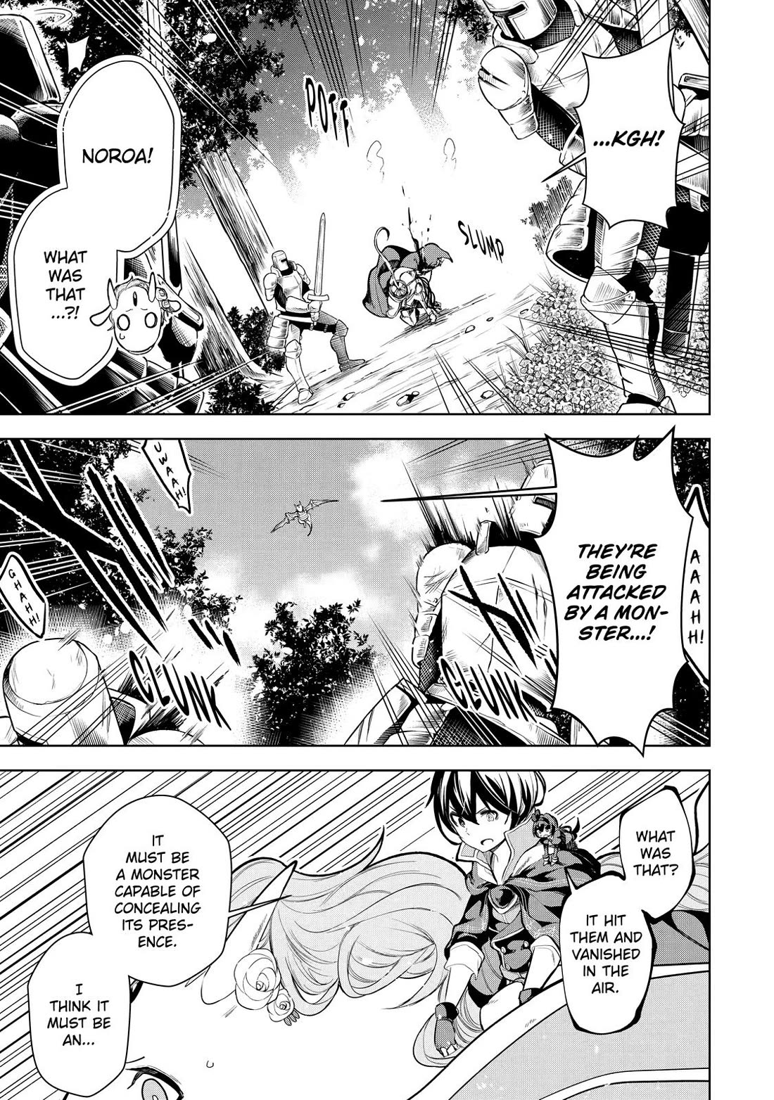 The Strongest Swordsman Has Zero Equipment Slots, but He Can Equip up to 9999 Items if It’s (Cute) Cursed Equipment Chapter 8 page 17 - Chapter 8