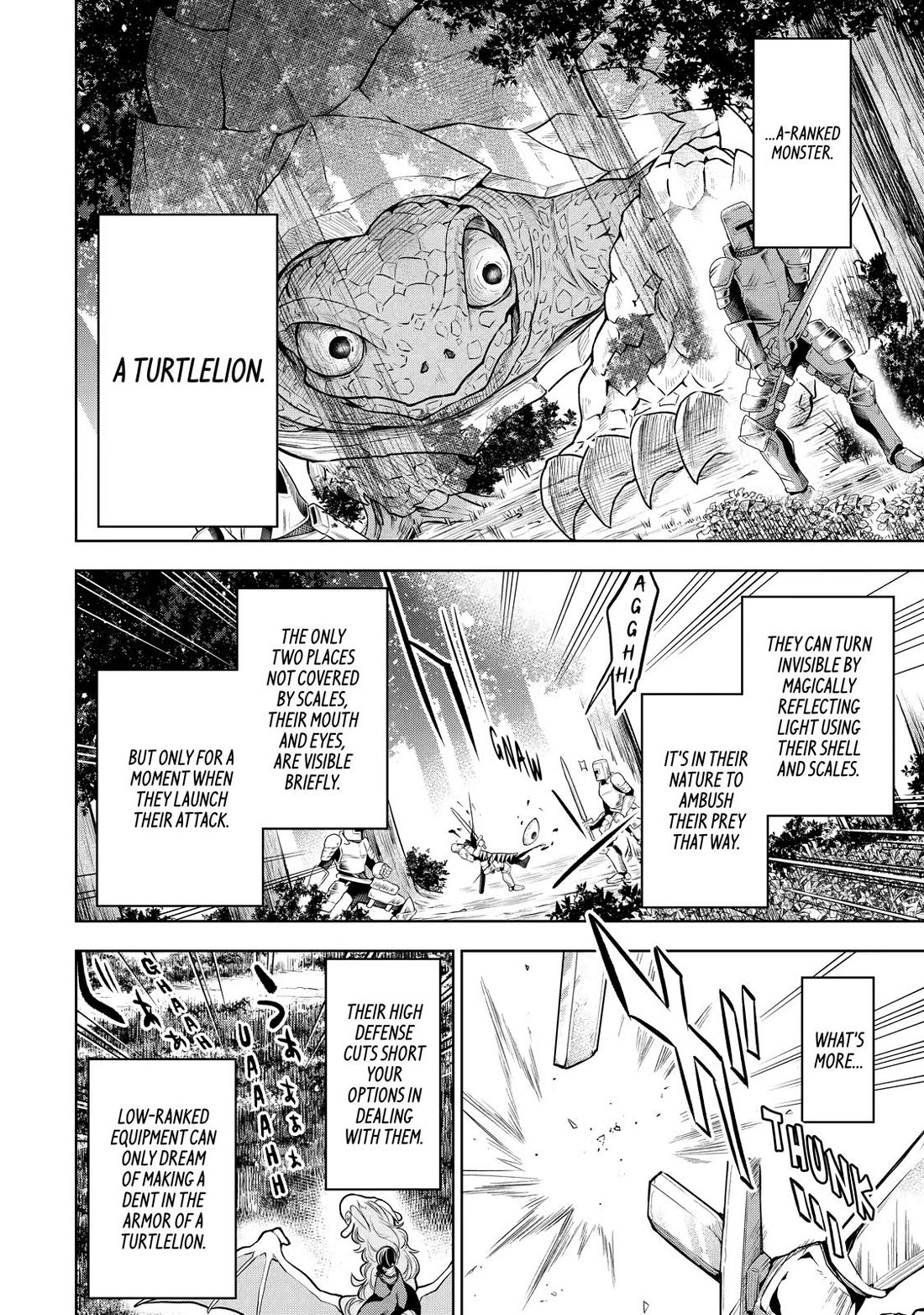 The Strongest Swordsman Has Zero Equipment Slots, but He Can Equip up to 9999 Items if It’s (Cute) Cursed Equipment Chapter 8 page 18 - Chapter 8