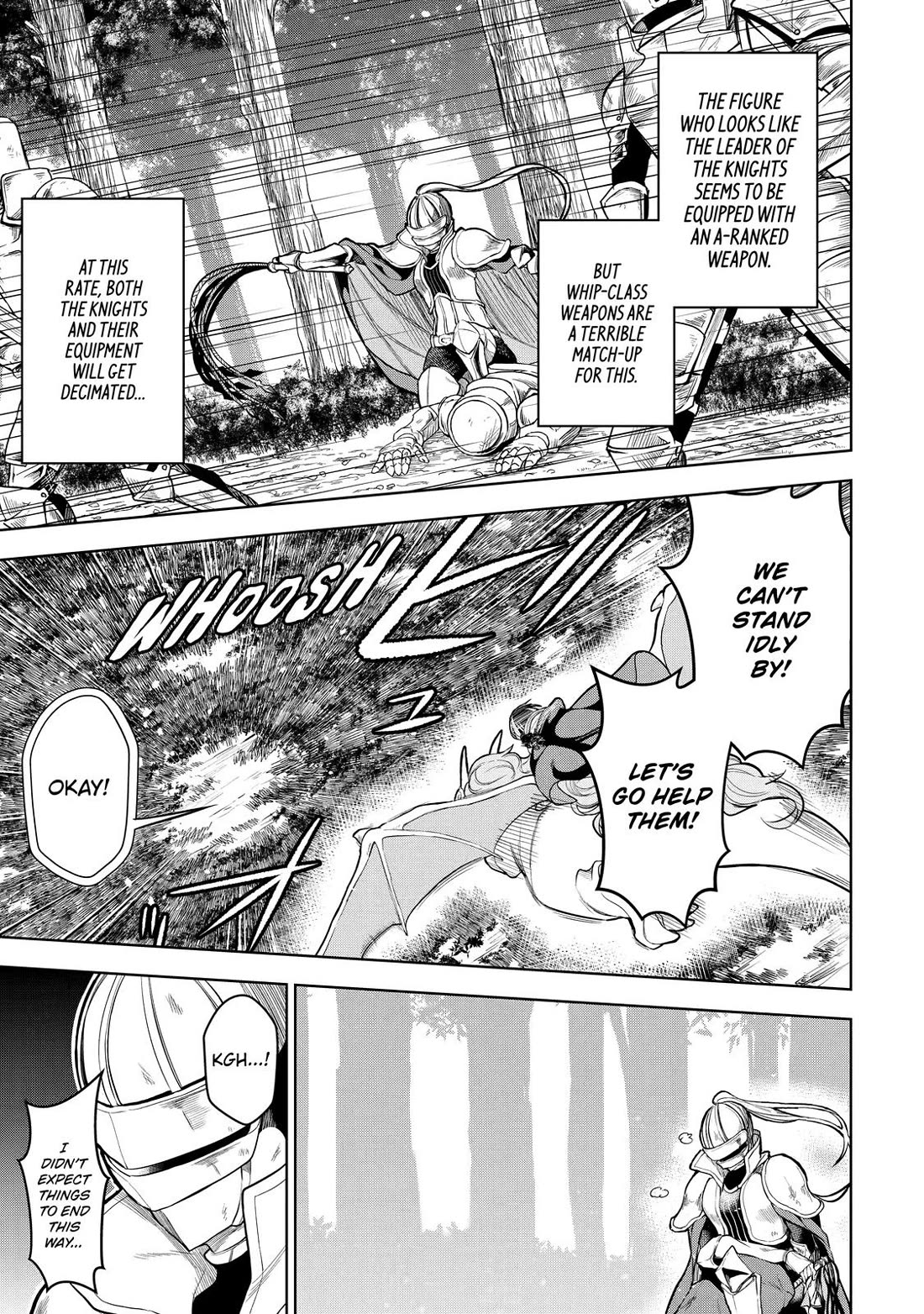 The Strongest Swordsman Has Zero Equipment Slots, but He Can Equip up to 9999 Items if It’s (Cute) Cursed Equipment Chapter 8 page 19 - Chapter 8