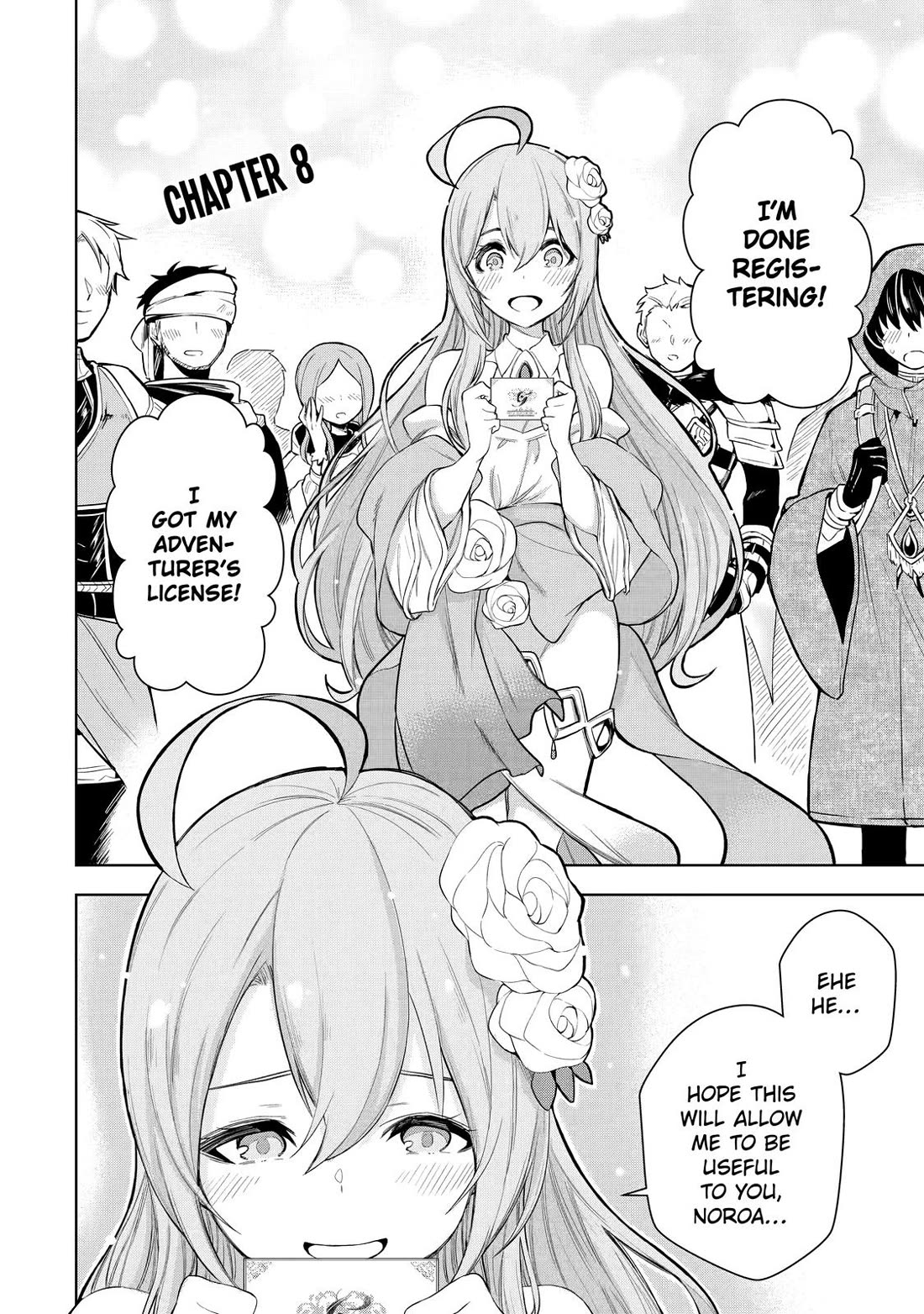 The Strongest Swordsman Has Zero Equipment Slots, but He Can Equip up to 9999 Items if It’s (Cute) Cursed Equipment Chapter 8 page 2 - Chapter 8