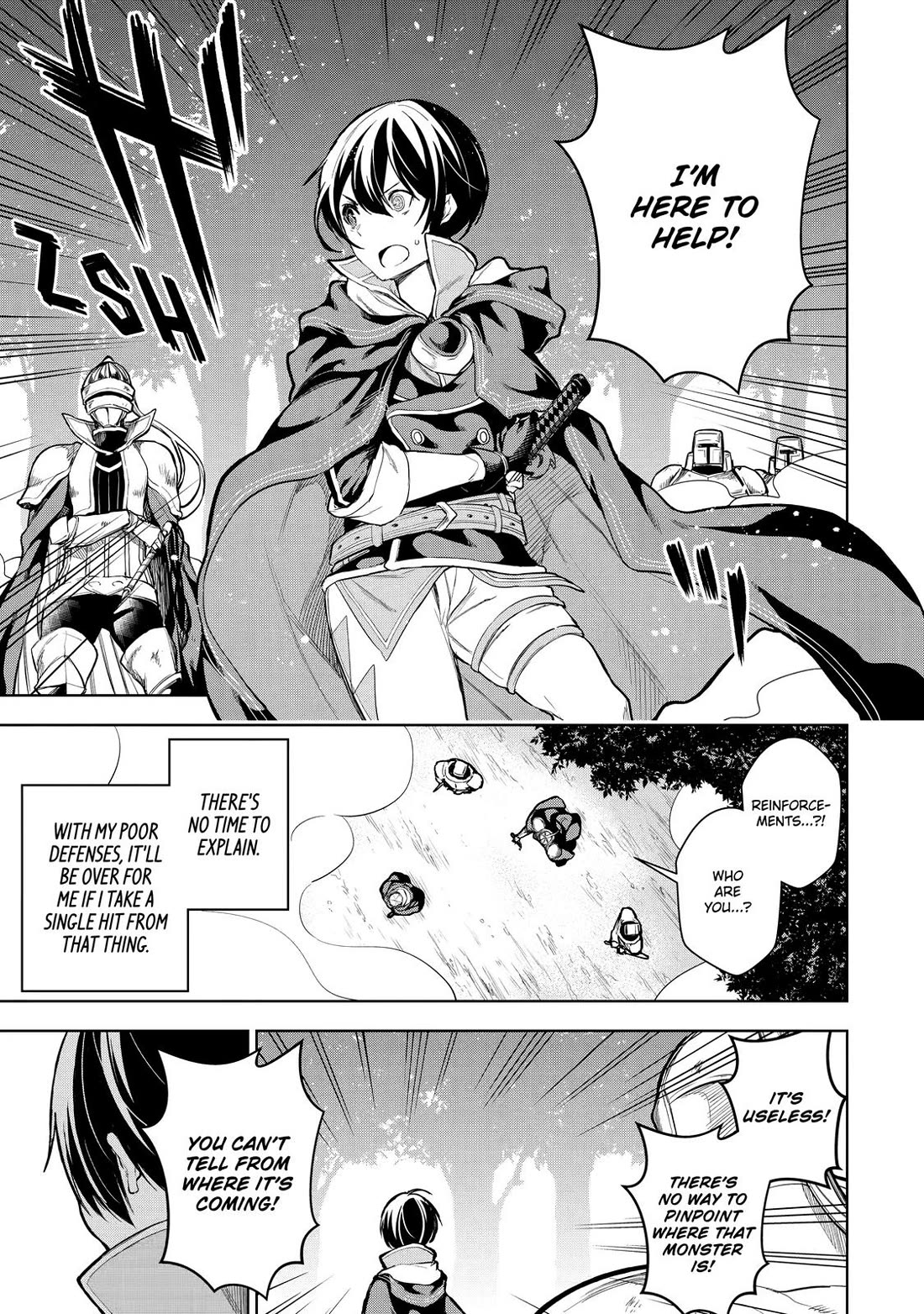 The Strongest Swordsman Has Zero Equipment Slots, but He Can Equip up to 9999 Items if It’s (Cute) Cursed Equipment Chapter 8 page 21 - Chapter 8