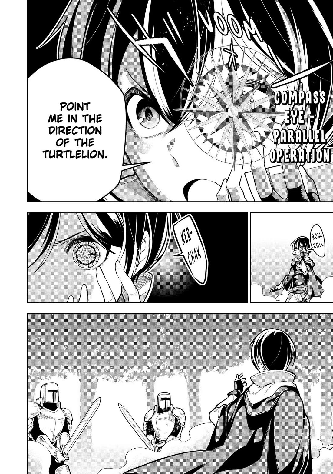 The Strongest Swordsman Has Zero Equipment Slots, but He Can Equip up to 9999 Items if It’s (Cute) Cursed Equipment Chapter 8 page 22 - Chapter 8