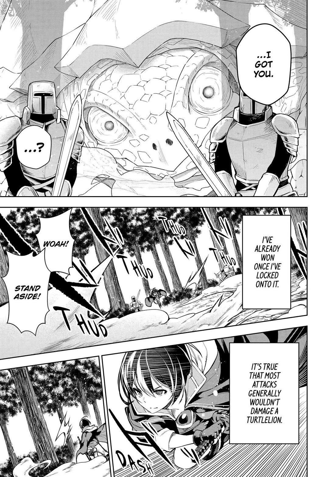 The Strongest Swordsman Has Zero Equipment Slots, but He Can Equip up to 9999 Items if It’s (Cute) Cursed Equipment Chapter 8 page 23 - Chapter 8