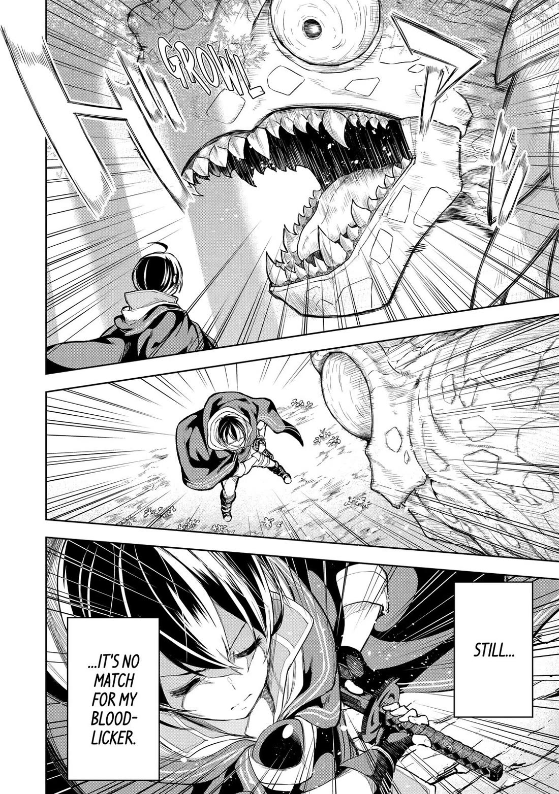 The Strongest Swordsman Has Zero Equipment Slots, but He Can Equip up to 9999 Items if It’s (Cute) Cursed Equipment Chapter 8 page 24 - Chapter 8