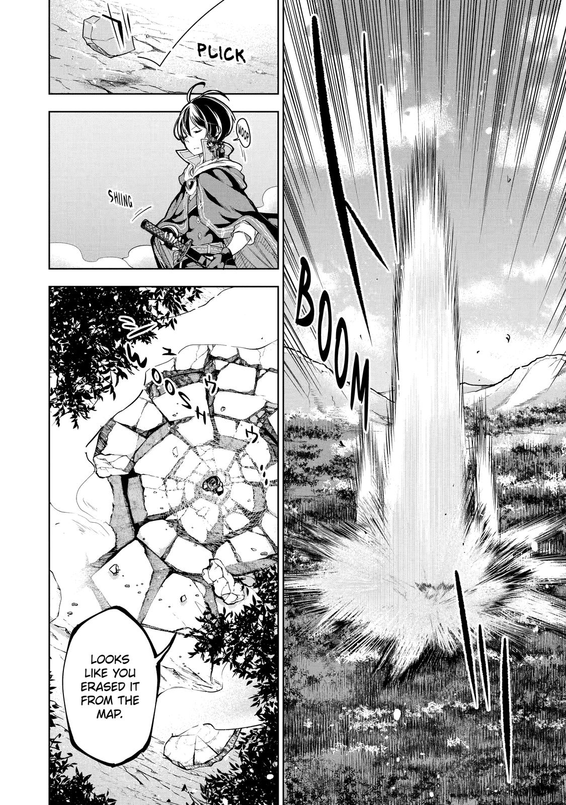 The Strongest Swordsman Has Zero Equipment Slots, but He Can Equip up to 9999 Items if It’s (Cute) Cursed Equipment Chapter 8 page 26 - Chapter 8