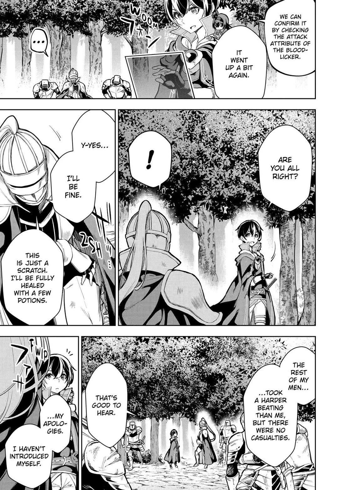 The Strongest Swordsman Has Zero Equipment Slots, but He Can Equip up to 9999 Items if It’s (Cute) Cursed Equipment Chapter 8 page 27 - Chapter 8