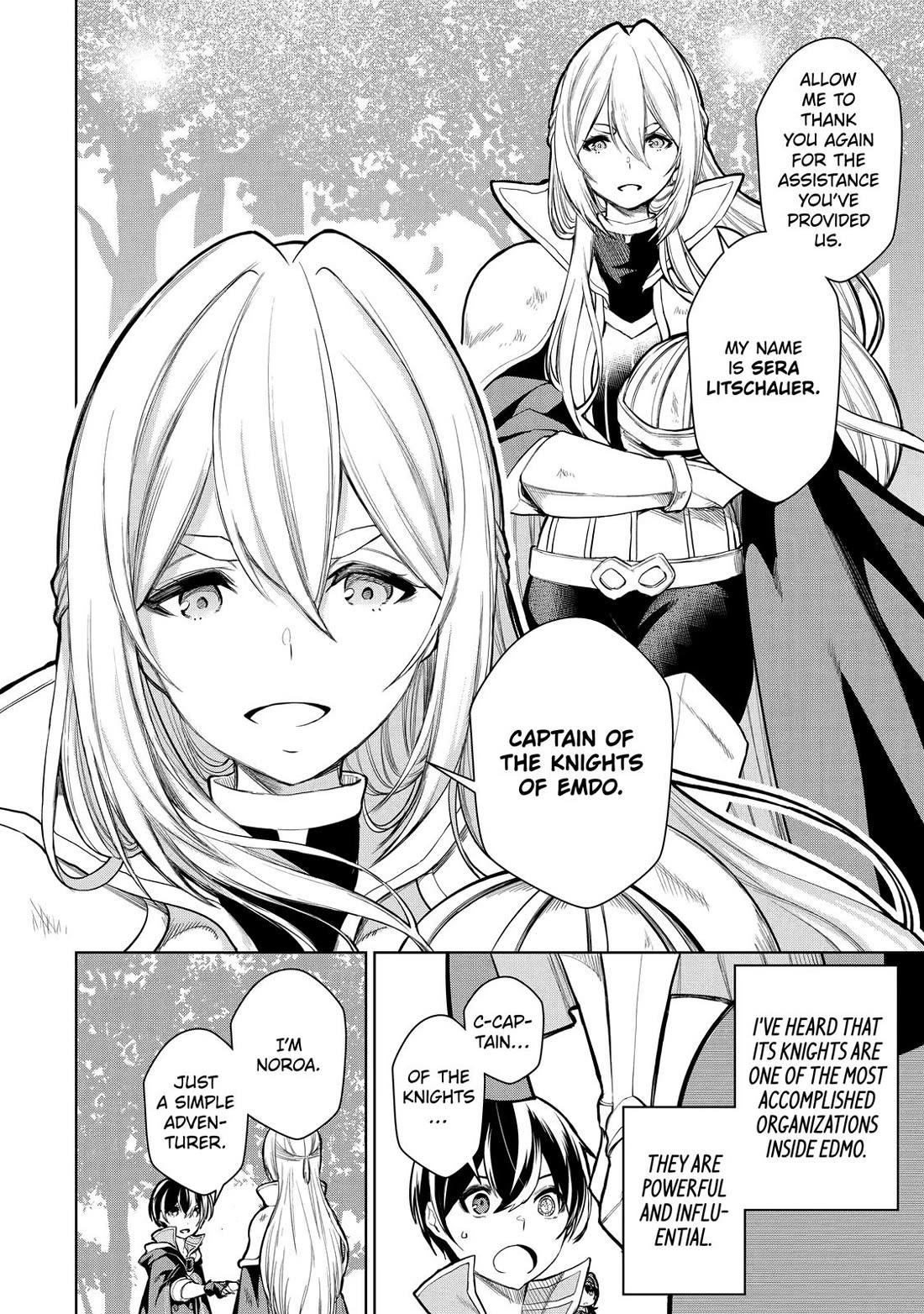 The Strongest Swordsman Has Zero Equipment Slots, but He Can Equip up to 9999 Items if It’s (Cute) Cursed Equipment Chapter 8 page 28 - Chapter 8