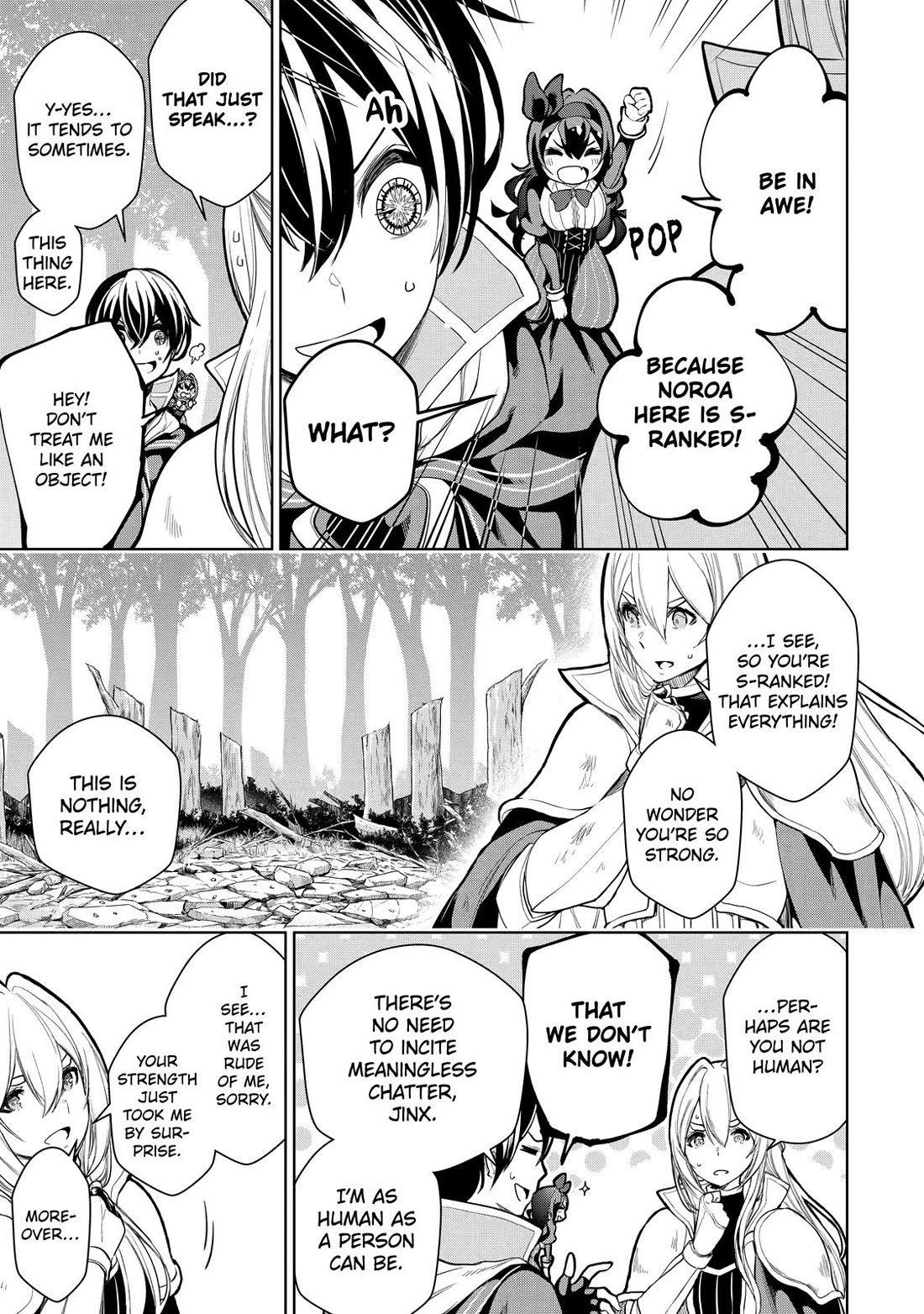 The Strongest Swordsman Has Zero Equipment Slots, but He Can Equip up to 9999 Items if It’s (Cute) Cursed Equipment Chapter 8 page 29 - Chapter 8