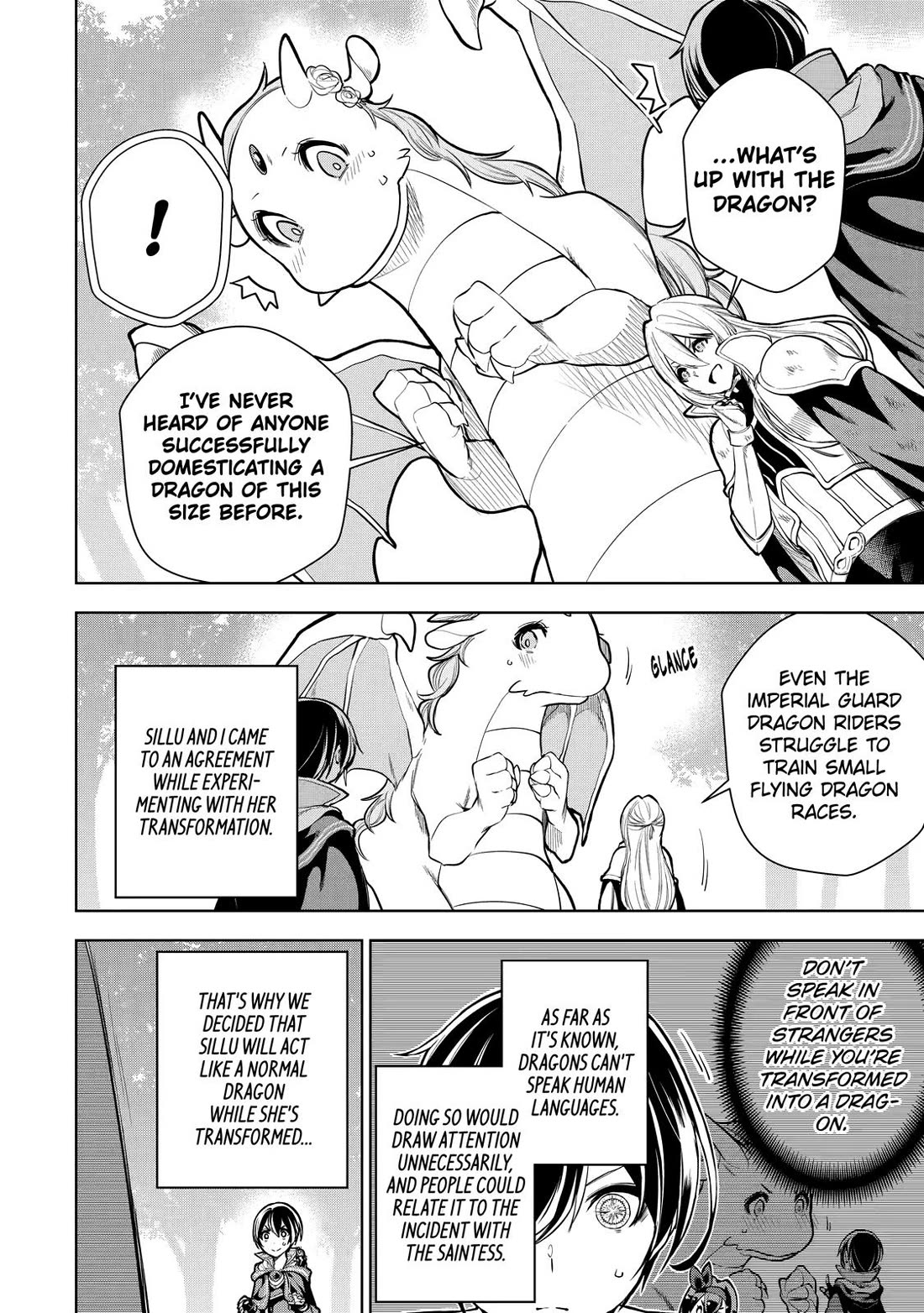 The Strongest Swordsman Has Zero Equipment Slots, but He Can Equip up to 9999 Items if It’s (Cute) Cursed Equipment Chapter 8 page 30 - Chapter 8