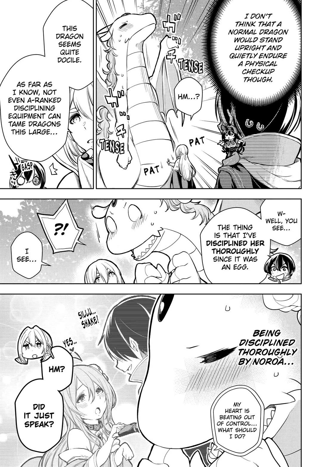 The Strongest Swordsman Has Zero Equipment Slots, but He Can Equip up to 9999 Items if It’s (Cute) Cursed Equipment Chapter 8 page 31 - Chapter 8
