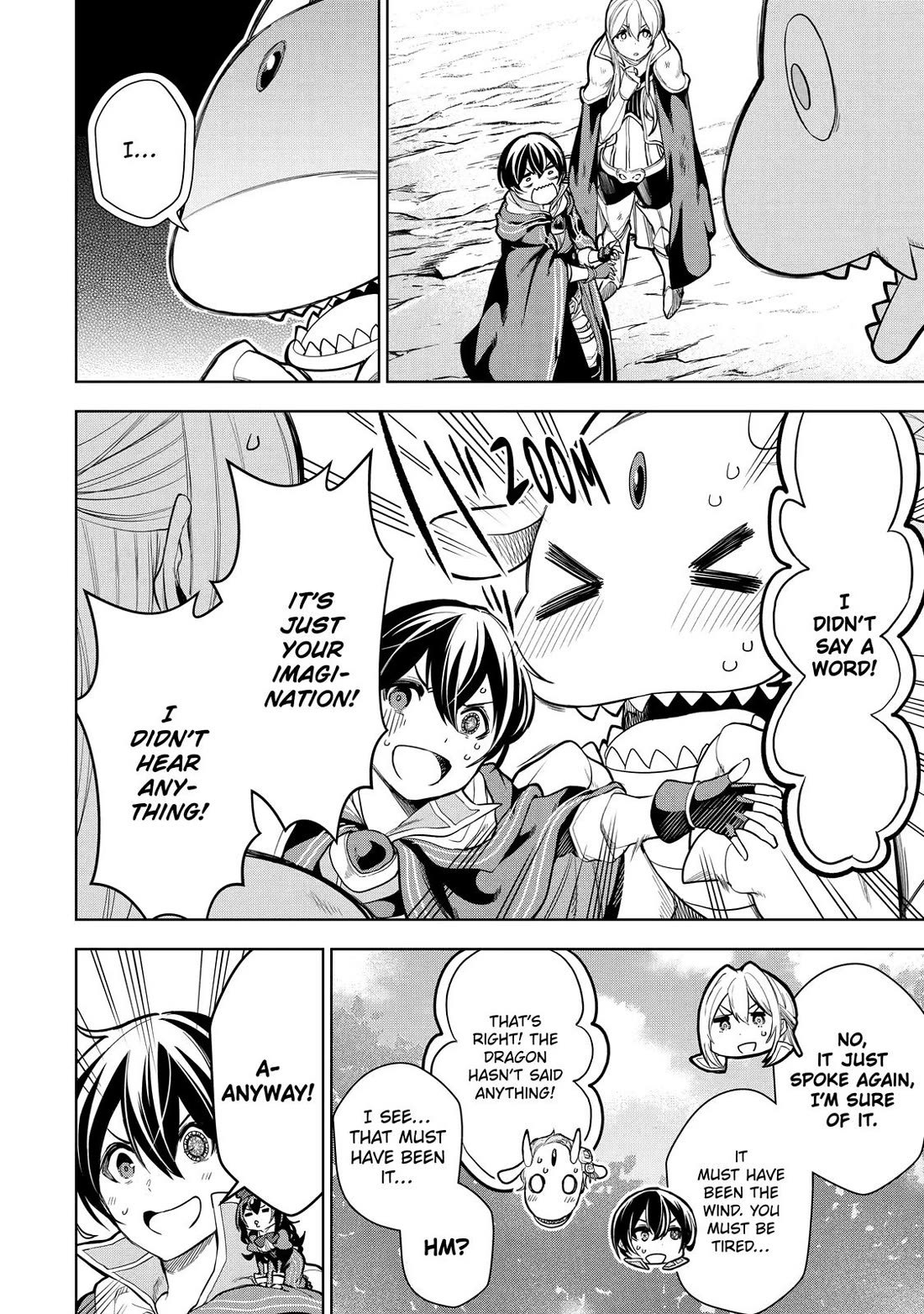 The Strongest Swordsman Has Zero Equipment Slots, but He Can Equip up to 9999 Items if It’s (Cute) Cursed Equipment Chapter 8 page 32 - Chapter 8