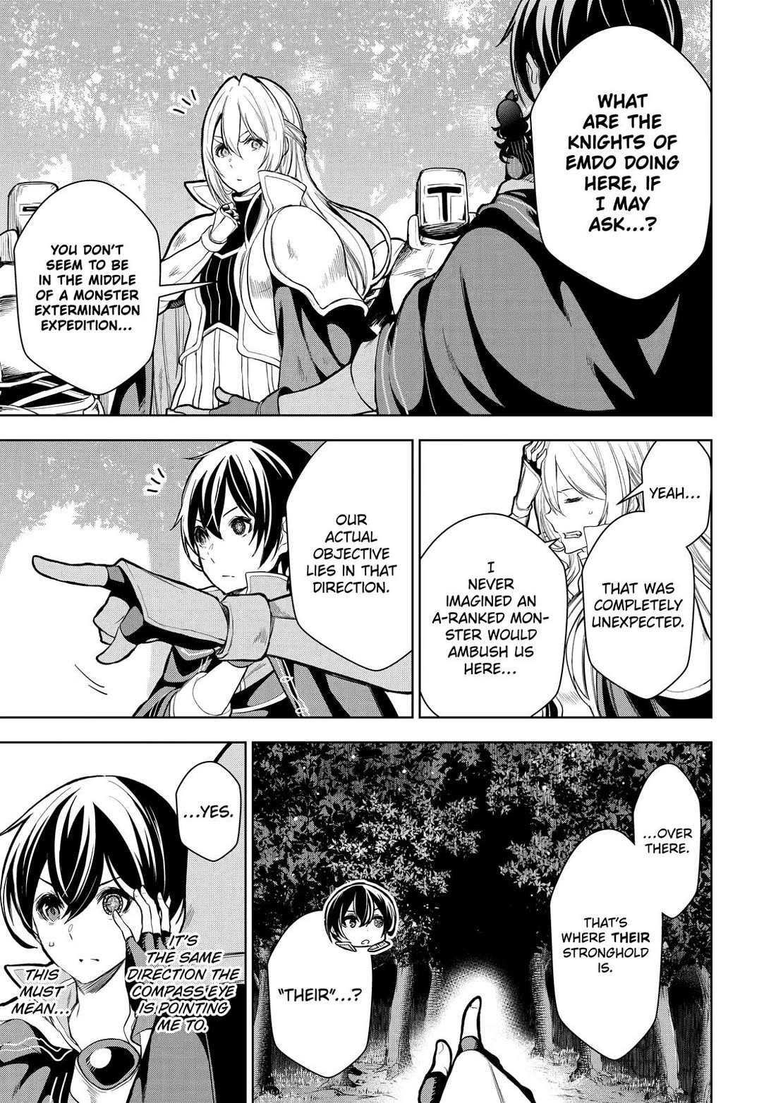 The Strongest Swordsman Has Zero Equipment Slots, but He Can Equip up to 9999 Items if It’s (Cute) Cursed Equipment Chapter 8 page 33 - Chapter 8
