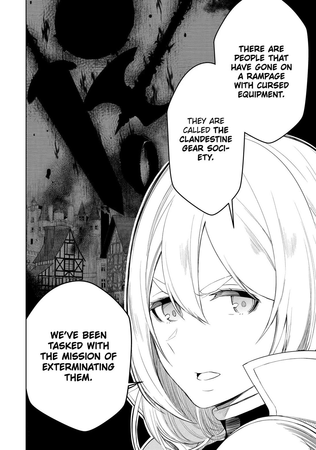 The Strongest Swordsman Has Zero Equipment Slots, but He Can Equip up to 9999 Items if It’s (Cute) Cursed Equipment Chapter 8 page 34 - Chapter 8
