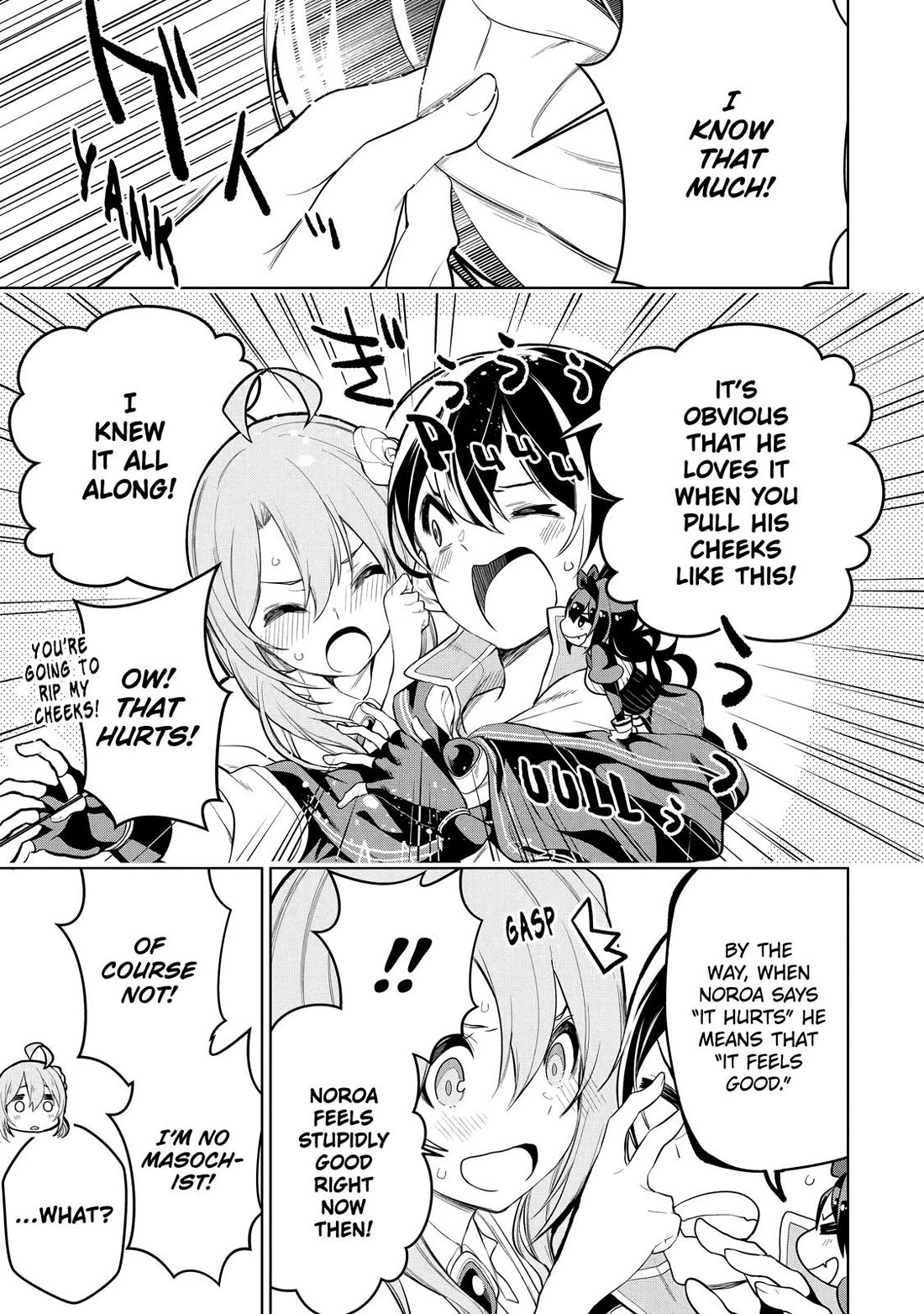 The Strongest Swordsman Has Zero Equipment Slots, but He Can Equip up to 9999 Items if It’s (Cute) Cursed Equipment Chapter 8 page 5 - Chapter 8