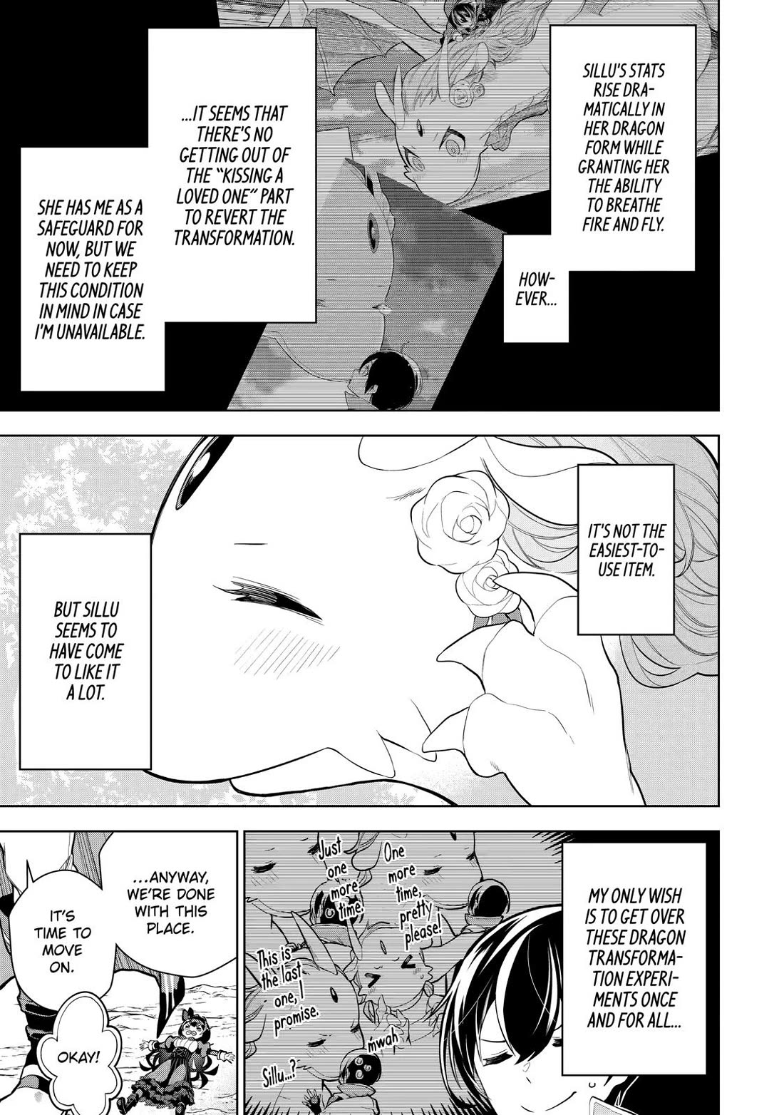 The Strongest Swordsman Has Zero Equipment Slots, but He Can Equip up to 9999 Items if It’s (Cute) Cursed Equipment Chapter 8 page 9 - Chapter 8